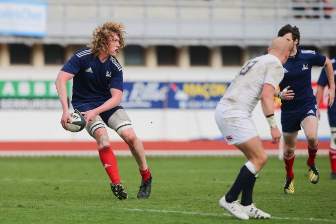 Rugby – 5 Grenoblois et 1 Chambérien en équipe de France U